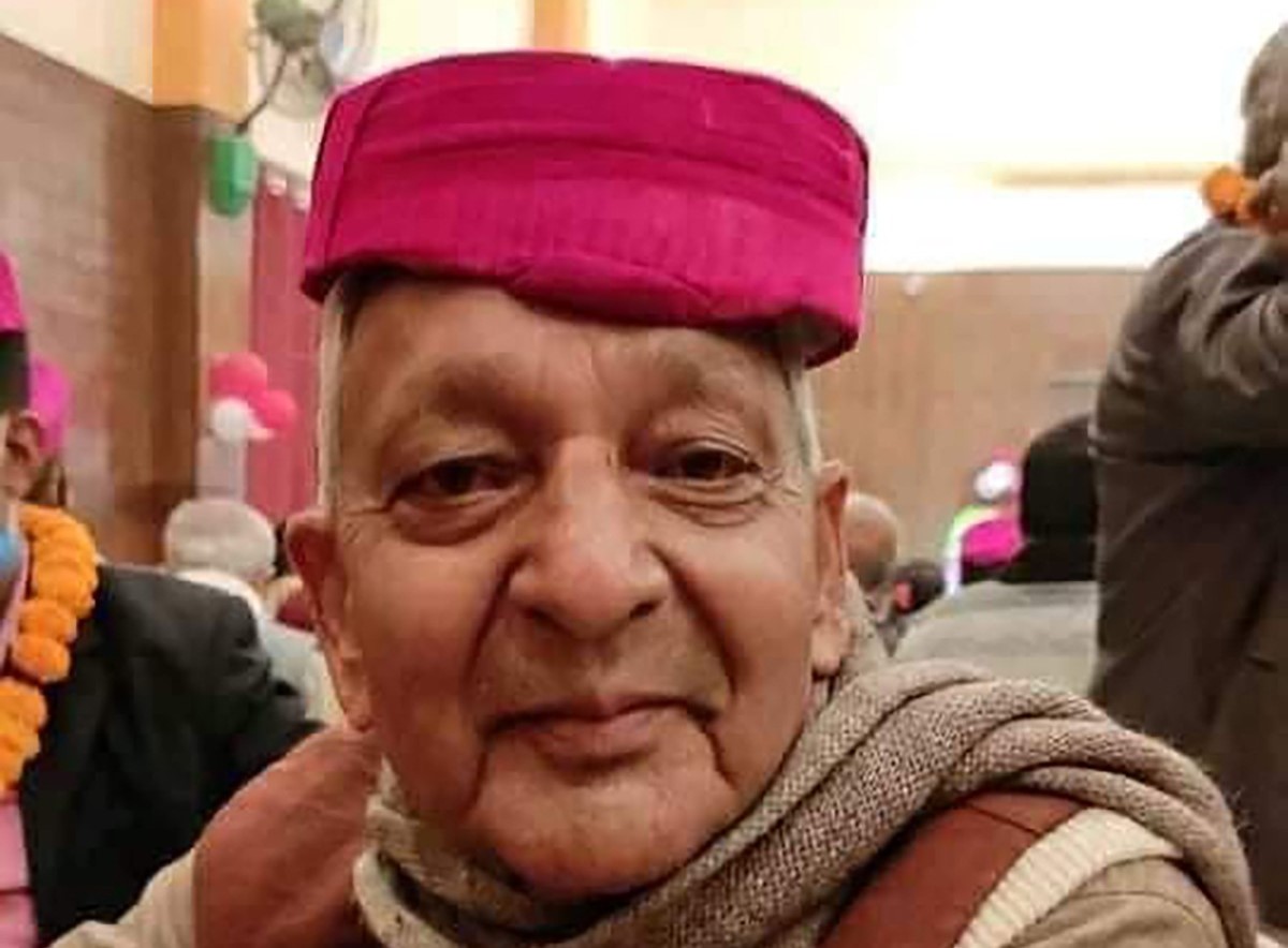 प्रदेश नं २ का प्रदेश प्रमुखमा हरिशंकर मिश्र